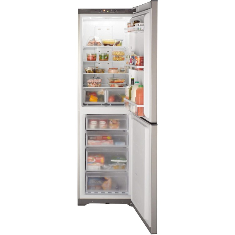 Hotpoint STF200WG Future Frost Free Freestanding Fridge Freezer Graphite