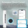 WiFi Temperature & Humidity Sensor - Premium Swiss Edition