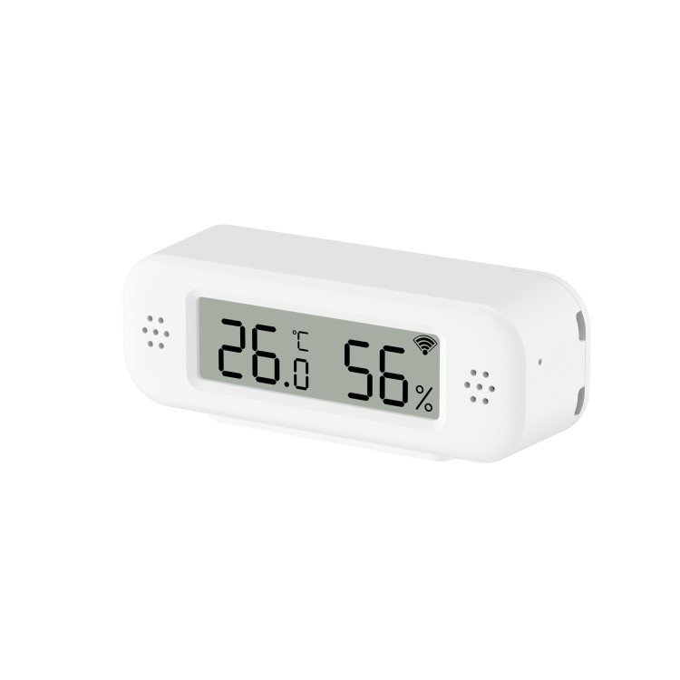 Tuya Smart WiFi Mini Temperature & Humidity Sensor with LCD Screen