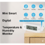 Tuya Smart WiFi Mini Temperature & Humidity Sensor with LCD Screen
