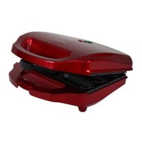 Gourmet Gadgetry STICK SNACK MAKER Xs14 Retro Diner Stick Snack Maker Metallic Red