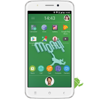 Monqi Kid's Smartphone White 5" 8GB 3G Unlocked & SIM Free