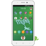 Monqi Kid's Smartphone White 5" 8GB 3G Unlocked & SIM Free