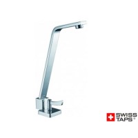Swiss Taps STK565 Basel Single Lever Tap Chrome