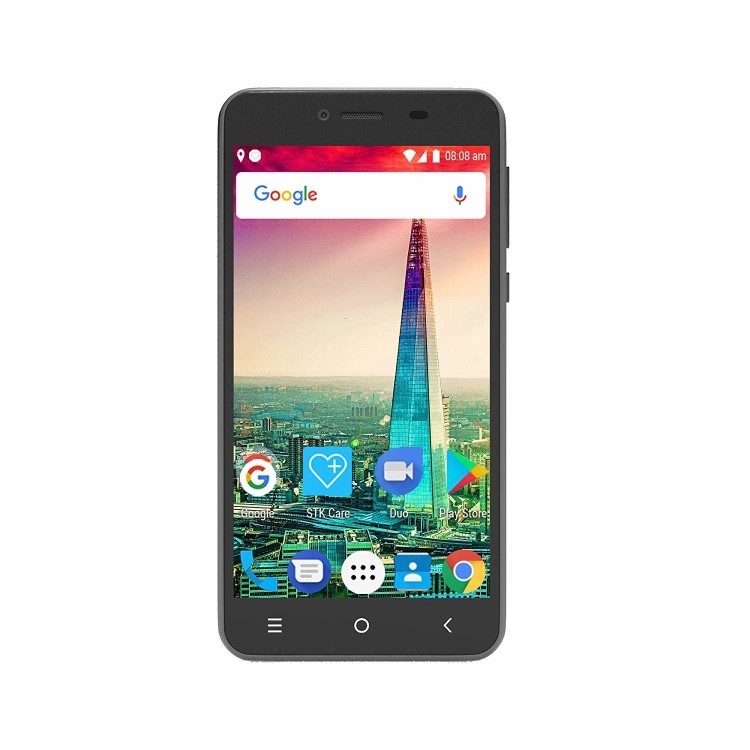 STK Life 7 Black 5" 16GB 4G Dual SIM Unlocked & SIM Free