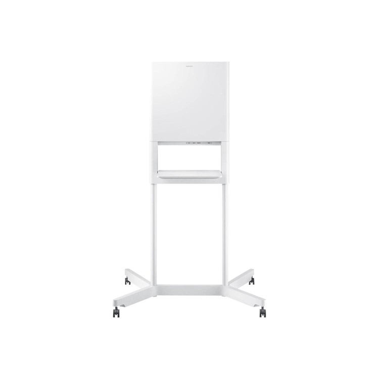 GRADE A2 - Samsung STN-WM55H Flip Digital Flipchart Portable Wheel-Based Stand