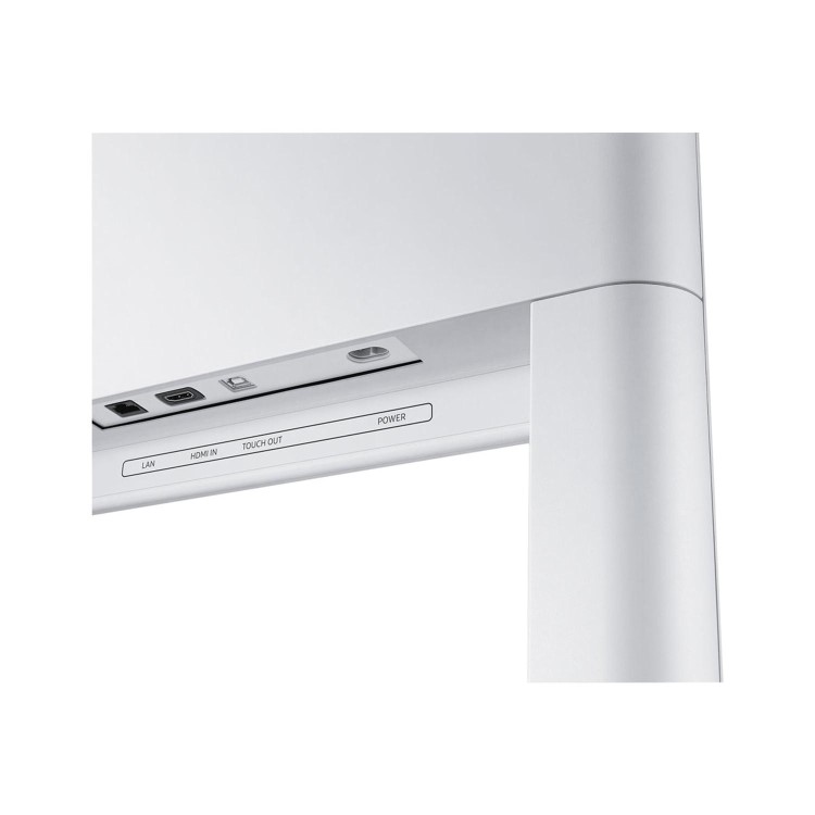 GRADE A2 - Samsung STN-WM55H Flip Digital Flipchart Portable Wheel-Based Stand