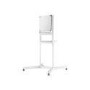 GRADE A2 - Samsung STN-WM55H Flip Digital Flipchart Portable Wheel-Based Stand