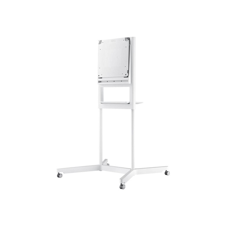 GRADE A2 - Samsung STN-WM55H Flip Digital Flipchart Portable Wheel-Based Stand