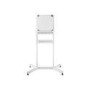 GRADE A2 - Samsung STN-WM55H Flip Digital Flipchart Portable Wheel-Based Stand