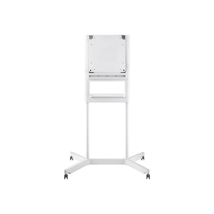 GRADE A2 - Samsung STN-WM55H Flip Digital Flipchart Portable Wheel-Based Stand
