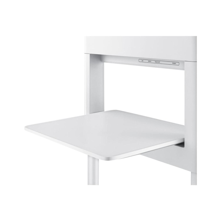 GRADE A2 - Samsung STN-WM55H Flip Digital Flipchart Portable Wheel-Based Stand