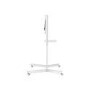 GRADE A2 - Samsung STN-WM55H Flip Digital Flipchart Portable Wheel-Based Stand