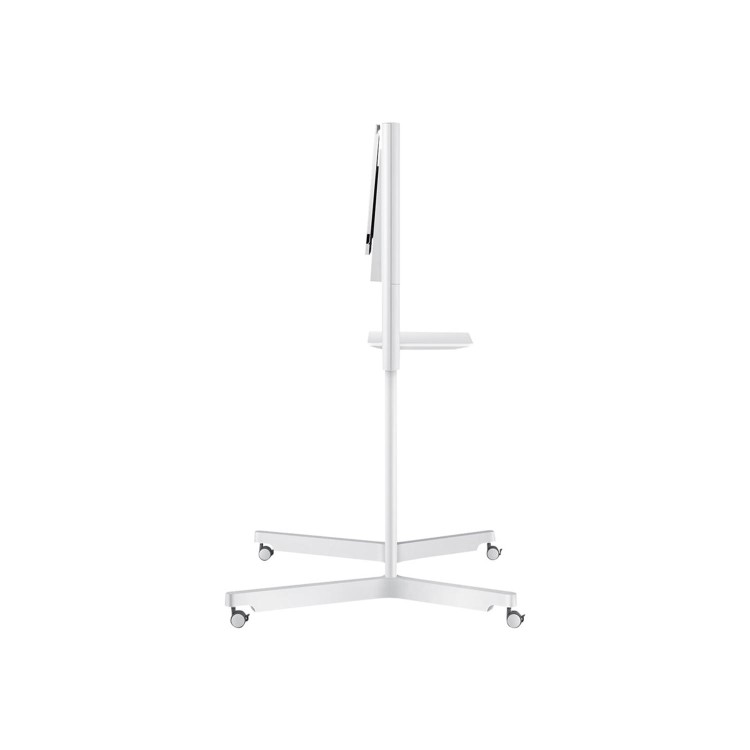 GRADE A2 - Samsung STN-WM55H Flip Digital Flipchart Portable Wheel-Based Stand