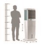 GRADE A1 - STORM100I 100L Symphony Evaporative Air Cooler up to 100 sqm with i-pure Air Purifier technology