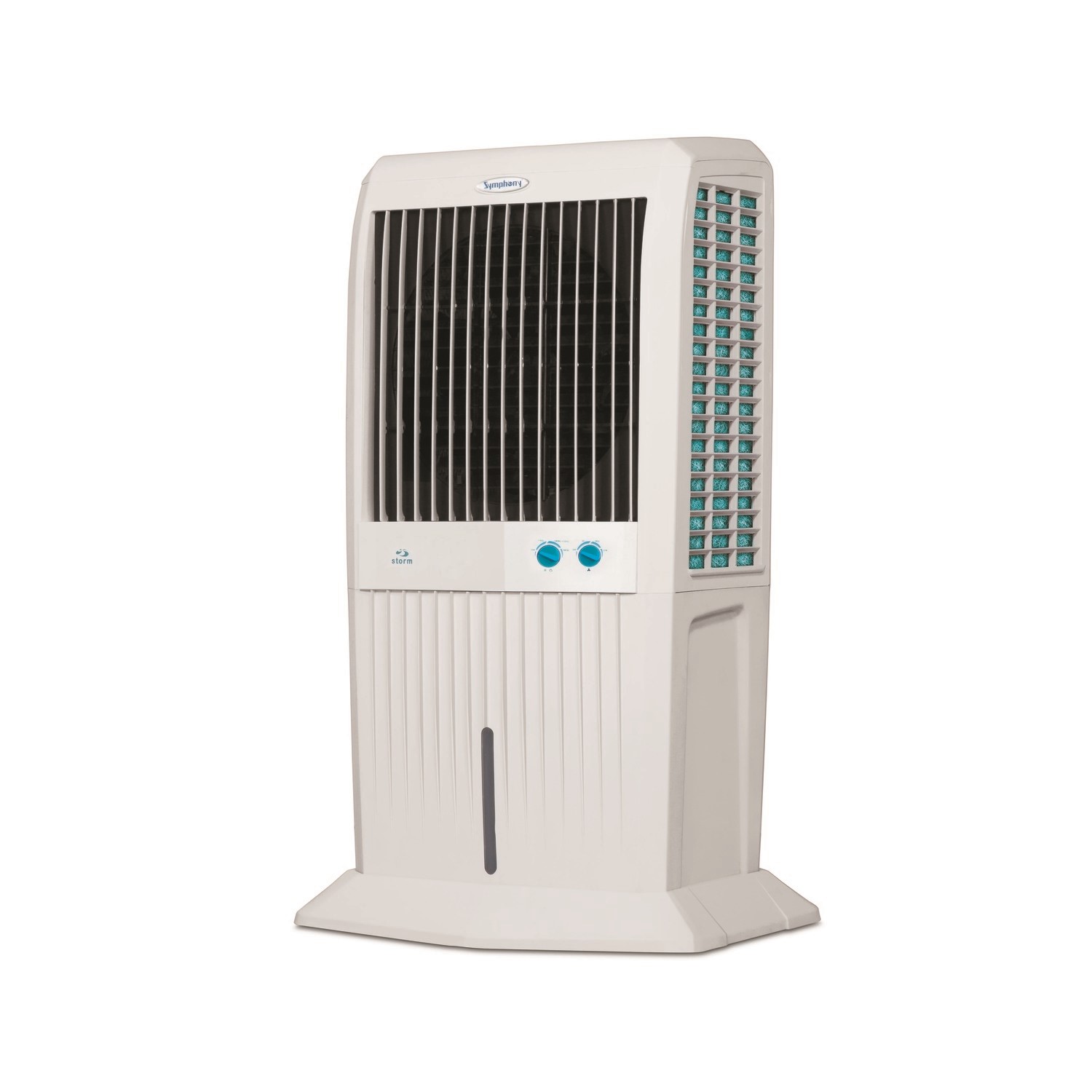 Evaporative Air Cooler Remote Control Symphony WINTER I White 1 Year Warranty