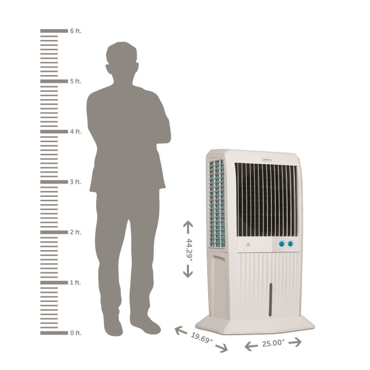 GRADE A1 - Storm70c 70L Symphony Evaporative Air Cooler  up to 80 sqm with i-pure Air Purifier technology