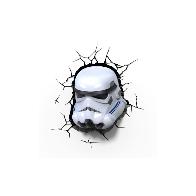3D Wall Light Storm Trooper