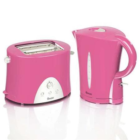 Swan STP100PIN Twin Pack Kettle and Toaster