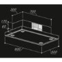 GRADE A3  - Elica STRATOS Ceiling Cooker Hood 900 x 501