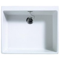 Astracast SU10WHHOMESK Sudbury Large Single Bowl Ceramic Sink - White