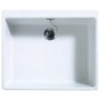 Astracast SU10WHHOMESK Sudbury Large Single Bowl Ceramic Sink - White