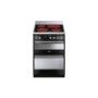 Smeg SUK62CBL8 60cm Wide Double Oven Black Electric Cooker