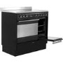 Smeg Concert 90cm Electric Range Cooker - Black