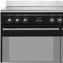 Smeg Concert 90cm Electric Range Cooker - Black