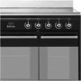 Smeg Concert 90cm Electric Range Cooker - Black