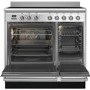 Refurbished Smeg Concert SUK92CMX9 90cm Electric Range Cooker Stainless Steel
