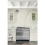 GRADE A2 - Smeg SUK92CMX9 Concert Double Oven 90cm Electric Range Cooker With Ceramic Hob - Stainless Steel