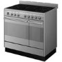 Refurbished Smeg Concert SUK92CMX9 90cm Electric Range Cooker Stainless Steel
