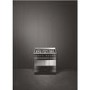 Refurbished Smeg Concert SUK92MBL9-1 90cm Dual Fuel Range Cooker Black