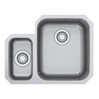 Taylor & Moore Superior 1.5 Bowl Left Hand Undermount Stainless Steel Sink