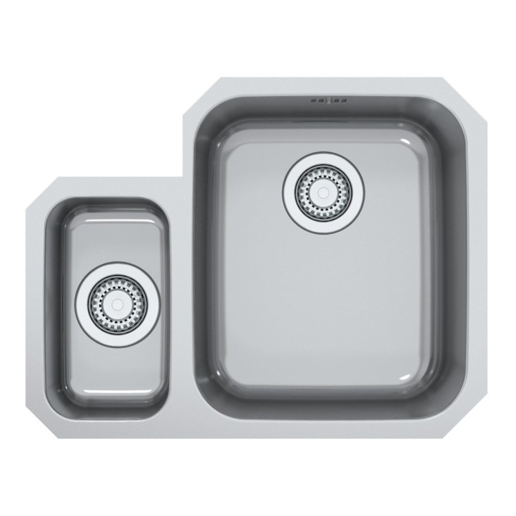 Taylor & Moore Superior 1.5 Bowl Left Hand Undermount Stainless Steel Sink