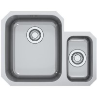 Taylor & Moore Superior 1.5 Bowl Right Hand Undermount Stainless Steel Sink