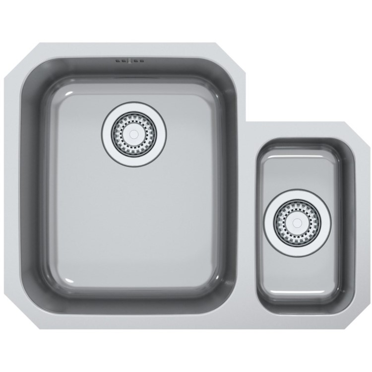 Taylor & Moore Superior 1.5 Bowl Right Hand Undermount Stainless Steel Sink
