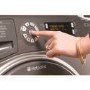 GRADE A1 - Hotpoint SUTCD97B6GM Ultima 9kg Freestanding Condenser Tumble Dryer-Graphite