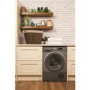 GRADE A1 - Hotpoint SUTCD97B6GM Ultima 9kg Freestanding Condenser Tumble Dryer-Graphite