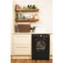 GRADE A3 - Hotpoint SUTCD97B6KM Ultima S-Line 9kg Freestanding Condenser Tumble Dryer-Black