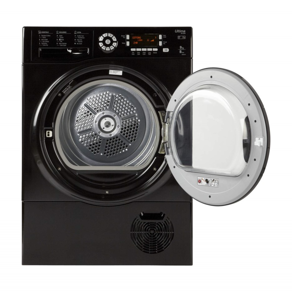 HOTPOINT SUTCD97B6KM Ultima 9kg Freestanding Condenser Tumble Dryer