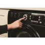 GRADE A3 - Hotpoint SUTCD97B6KM Ultima S-Line 9kg Freestanding Condenser Tumble Dryer-Black