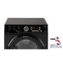 GRADE A3 - Hotpoint SUTCD97B6KM Ultima S-Line 9kg Freestanding Condenser Tumble Dryer-Black