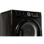 GRADE A3 - Hotpoint SUTCD97B6KM Ultima S-Line 9kg Freestanding Condenser Tumble Dryer-Black