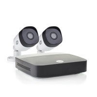 Yale 2 Camera 1080p HD DVR CCTV System with 1TB HDD
