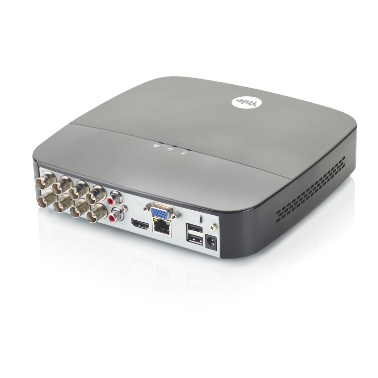 Yale 2 Camera 1080p HD DVR CCTV System with 1TB HDD