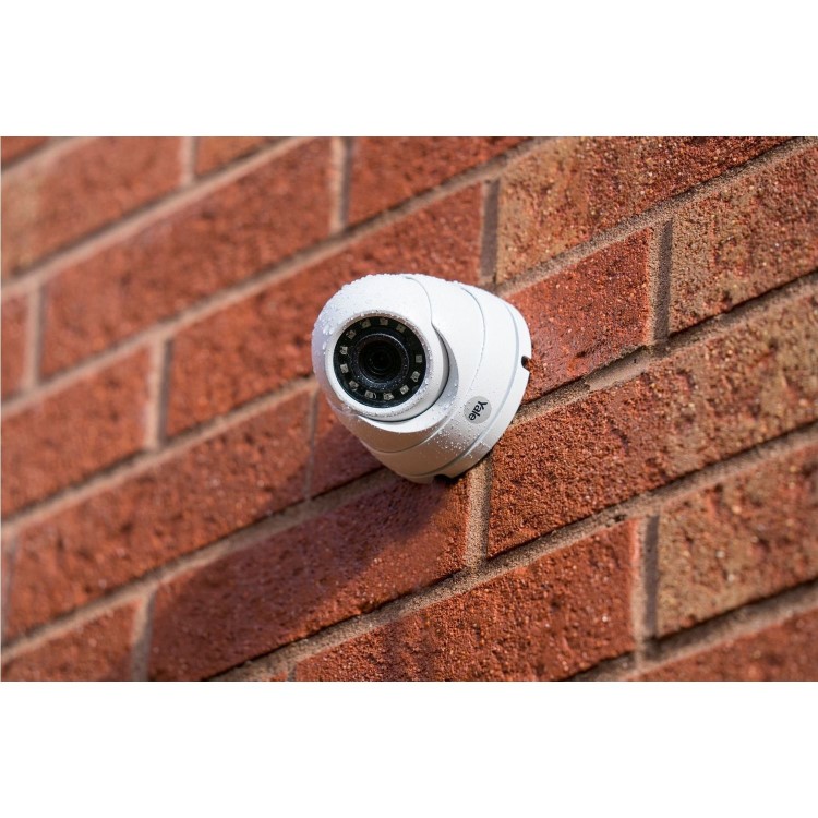 Yale Outdoor 1080p Smart Home Dome Camera