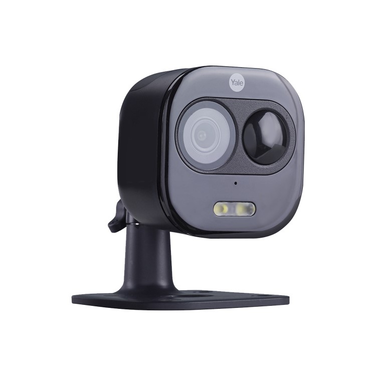 Yale Full 1080p HD Black Indoor & Outdoor Camera