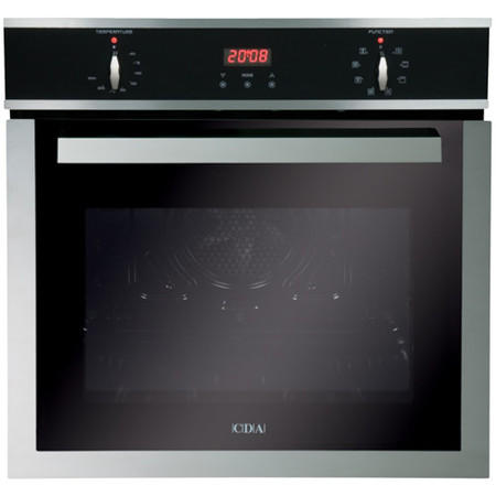 CDA SV150SS Eight Function Electric Built-in Single Oven Stainless Steel